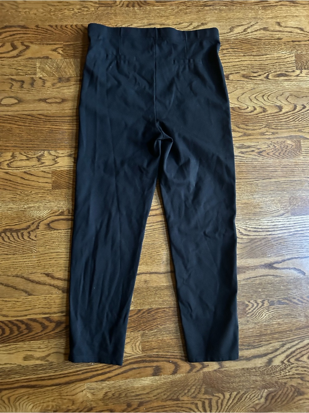Maternity Leggings Black Size Small Adjustable Waist Pregnancy Activewear - Picture 6 of 7